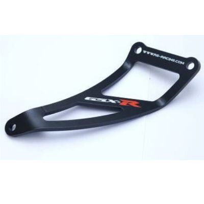 Držák výfuku - Suzuki GSX-R 600 / 750 '00-'05 / GSX-R 1000 '00-'04 BLACK